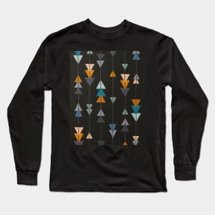 Ethnic abstract arrows pattern 2 Long Sleeve T-Shirt